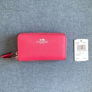 Coach Fuchsia Wallet